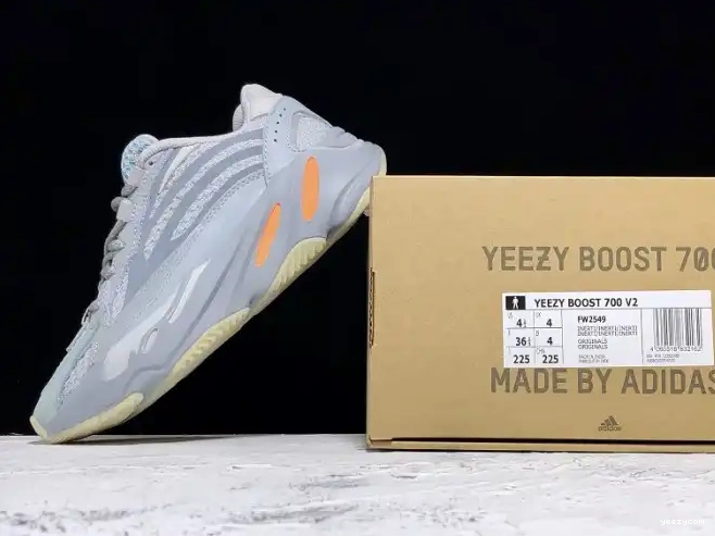 Yeezy 'Inertia' Adidas FW2549 Boost V2 700 0610